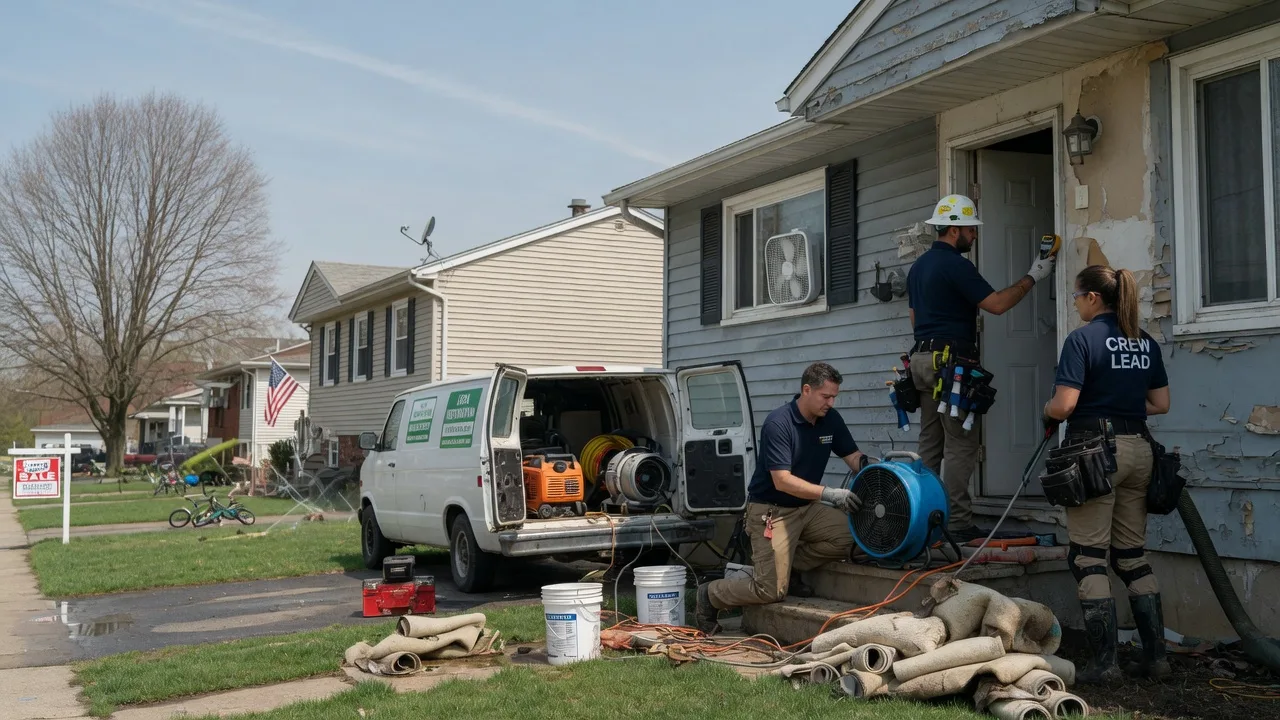 Flood Cleanup in Elk, WA near me