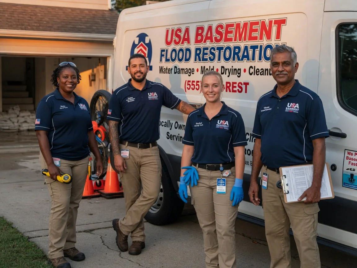Basement Flood Cleanup company in Elk, WA
