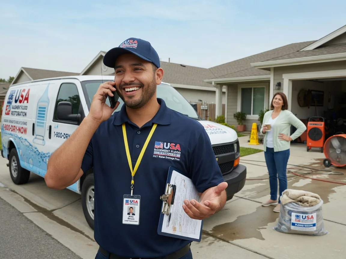 Basement Flood Cleanup Elk, WA FAQs